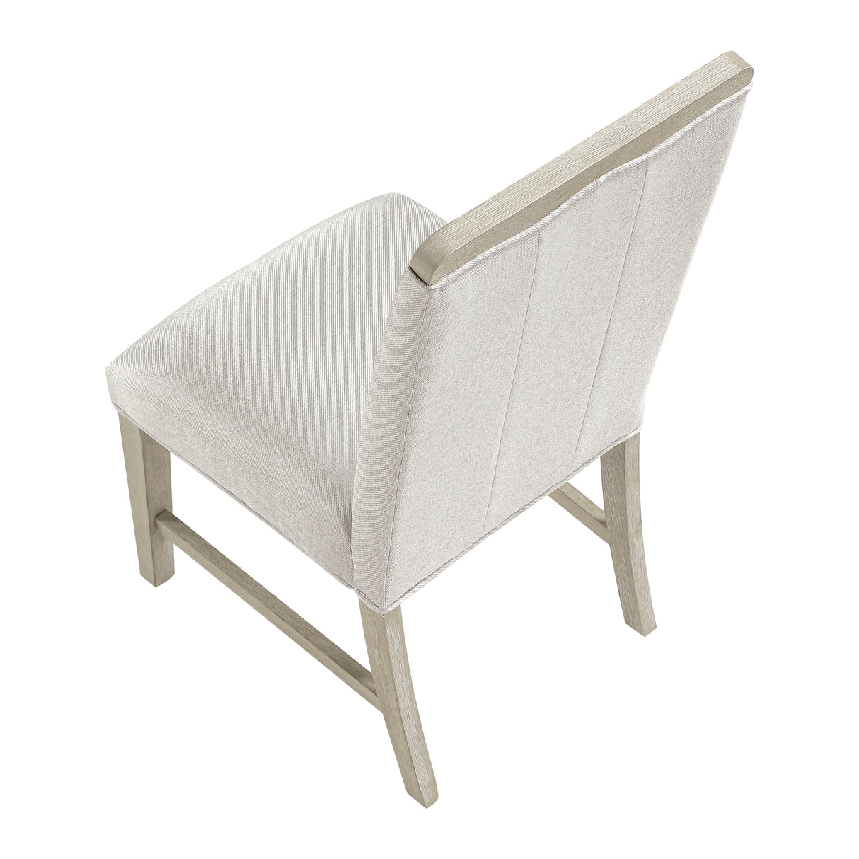 Clara Light Gray Dining Side Chair, Set of 2 by Homelegance at Eve Furniture