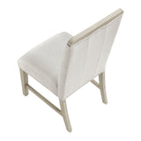Clara Light Gray Dining Side Chair, Set of 2 by Homelegance at Eve Furniture