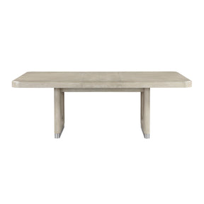 Clara Light Gray Expandable Dining Table by Homelegance at Eve Furniture