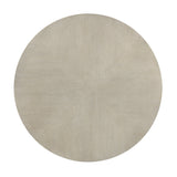 Clara Light Gray Round Dining Table by Homelegance at Eve Furniture
