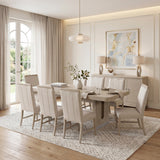 Clara Light Gray Server by Homelegance at Eve Furniture