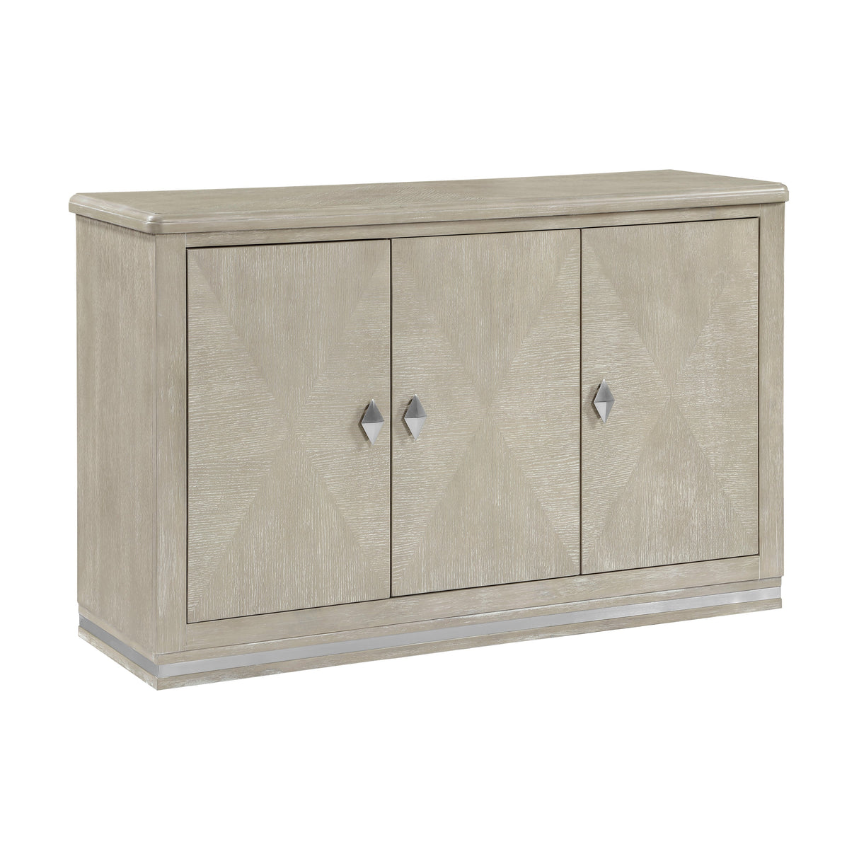 Clara Light Gray Server by Homelegance at Eve Furniture