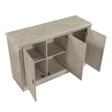 Clara Light Gray Server by Homelegance at Eve Furniture