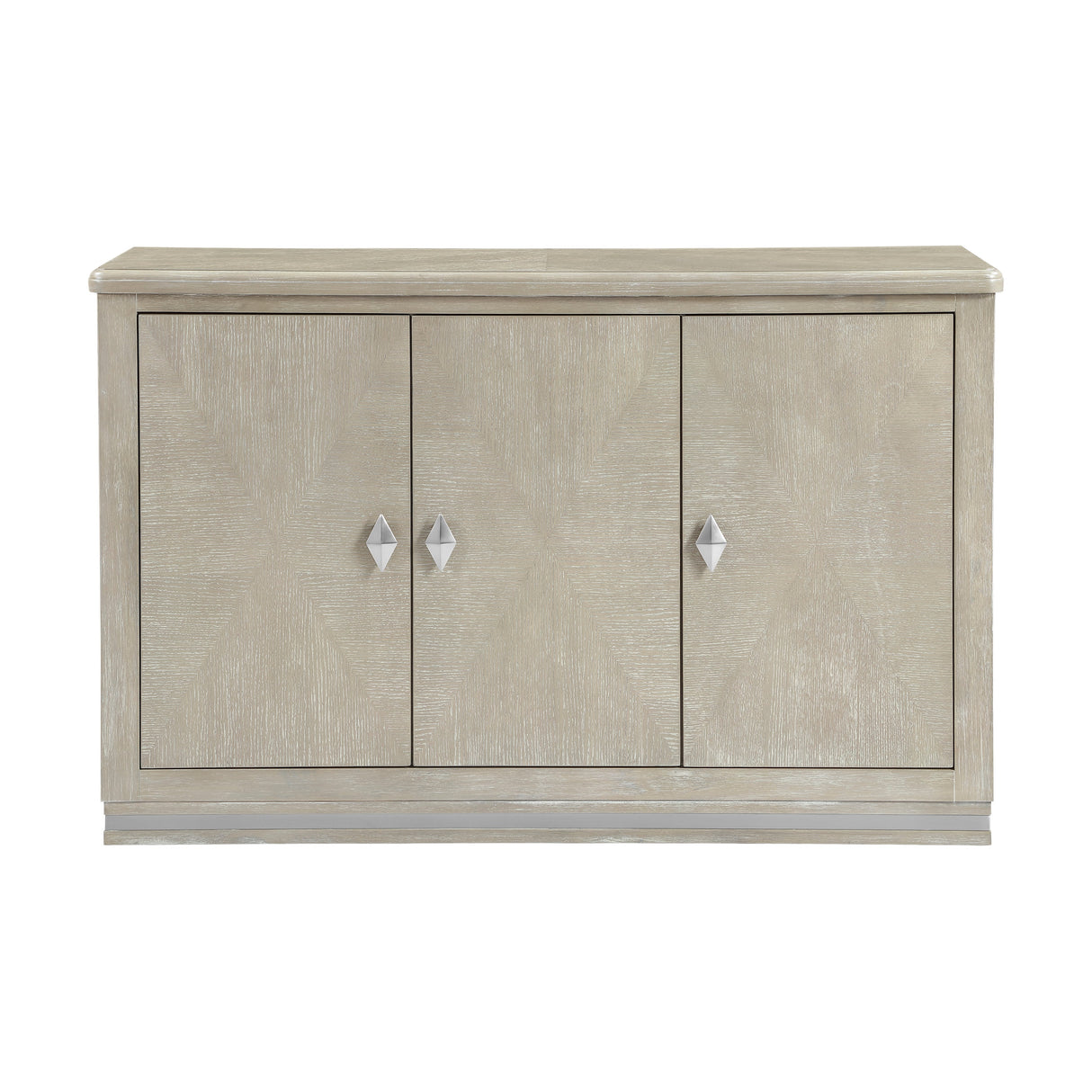 Clara Light Gray Server by Homelegance at Eve Furniture