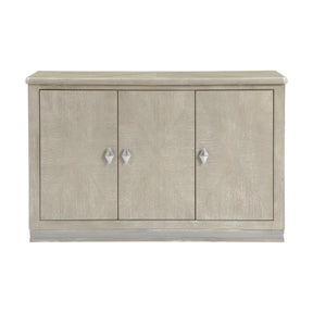Clara Light Gray Server by Homelegance at Eve Furniture