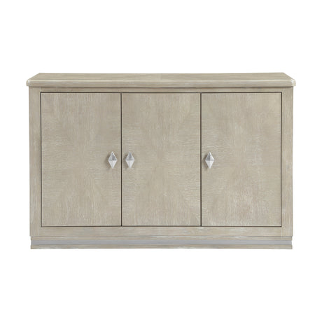 Clara Light Gray Server by Homelegance at Eve Furniture