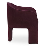 Clara Plum Dining Chair by MOES at Eve Furniture