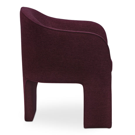 Clara Plum Dining Chair by MOES at Eve Furniture