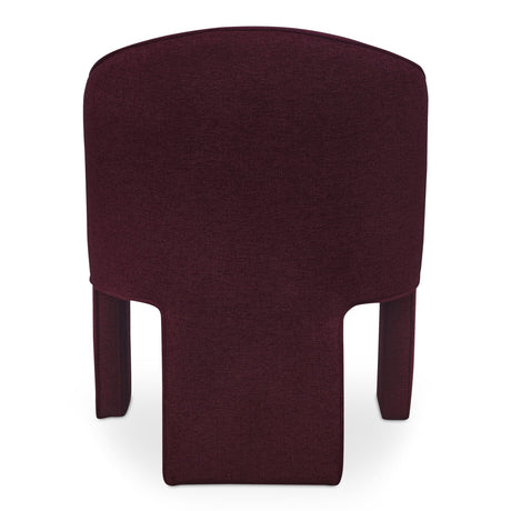 Clara Plum Dining Chair by MOES at Eve Furniture