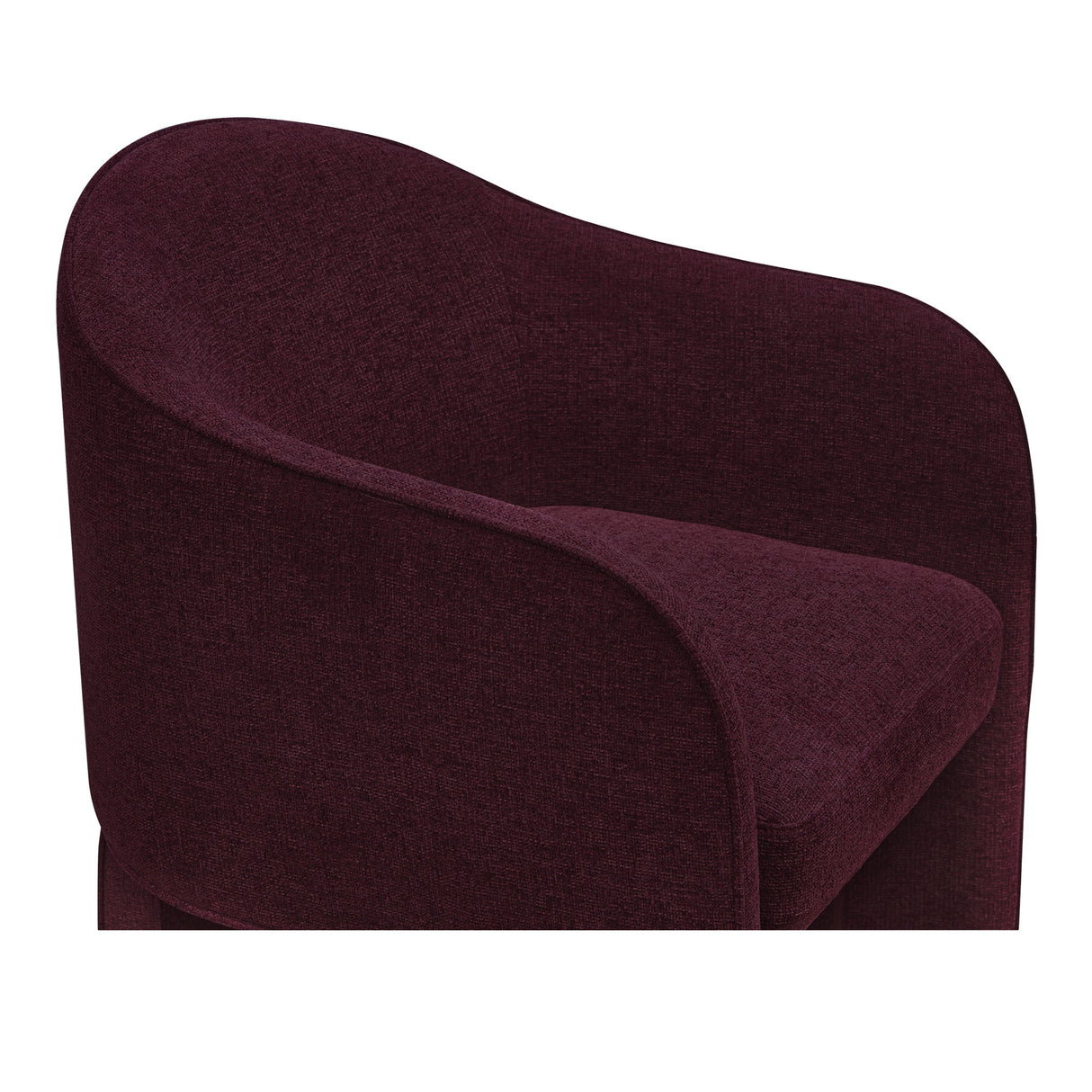 Clara Plum Dining Chair by MOES at Eve Furniture