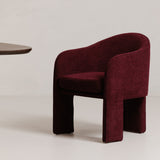 Clara Plum Dining Chair by MOES at Eve Furniture