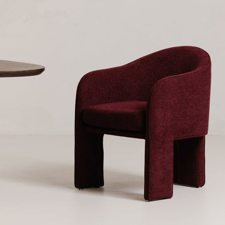 Clara Plum Dining Chair by MOES at Eve Furniture