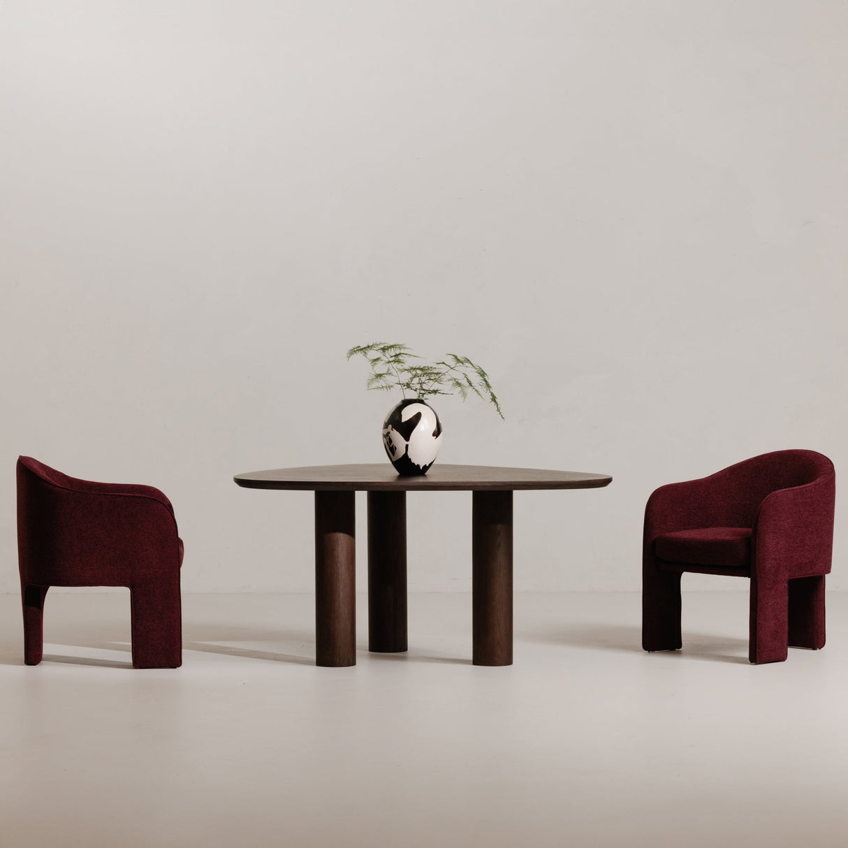 Clara Plum Dining Chair by MOES at Eve Furniture