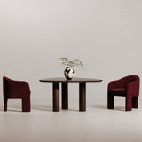 Clara Plum Dining Chair by MOES at Eve Furniture