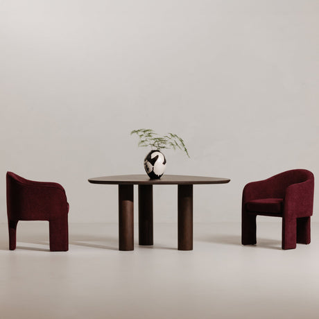 Clara Plum Dining Chair by MOES at Eve Furniture