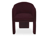 Clara Plum Dining Chair by MOES at Eve Furniture