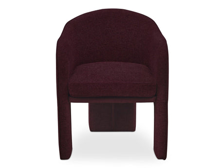 Clara Plum Dining Chair by MOES at Eve Furniture