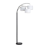Claremont Black Floor Lamp by Crestview at Eve Furniture