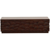 Claremont Coffee Table, Brown by Dovetail at Eve Furniture