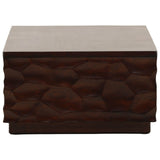 Claremont Coffee Table, Brown by Dovetail at Eve Furniture