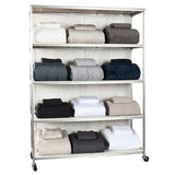 Claremont Gray Rack Silver Rack by Classic Home at Eve Furniture