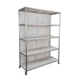 Claremont Gray Rack Silver Rack by Classic Home at Eve Furniture