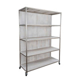 Claremont Gray Rack Silver Rack by Classic Home at Eve Furniture