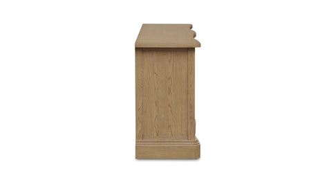 Clarence 6 Drawer Dresser Natural by Moe's Home at Eve Furniture