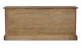 Clarence 6 Drawer Dresser Natural by Moe's Home at Eve Furniture