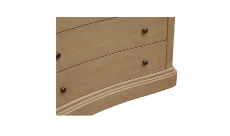 Clarence 6 Drawer Dresser Natural by Moe's Home at Eve Furniture