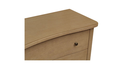 Clarence 6 Drawer Dresser Natural by Moe's Home at Eve Furniture