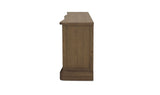 Clarence 6 Drawer Dresser Warm Brown by Moe's Home at Eve Furniture