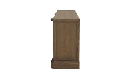 Clarence 6 Drawer Dresser Warm Brown by Moe's Home at Eve Furniture