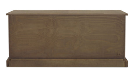 Clarence 6 Drawer Dresser Warm Brown by Moe's Home at Eve Furniture