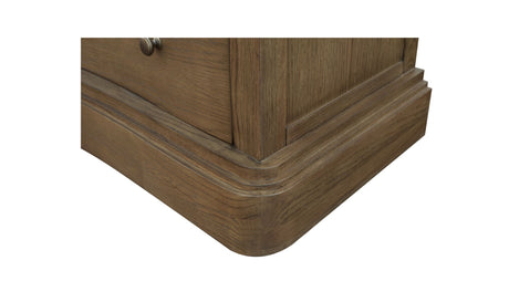 Clarence 6 Drawer Dresser Warm Brown by Moe's Home at Eve Furniture