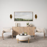 Clarence 7.0L x 5.3W x 17.0H Metal Hammered Gold Round Wall Sconce by Mercana at Eve Furniture