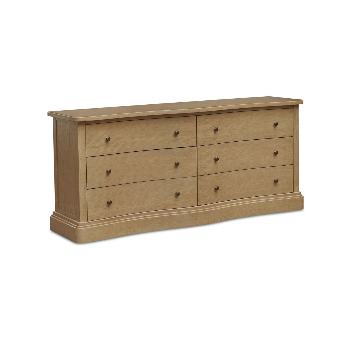 Clarence Natural 6 Drawer Dresser by Moe's Home at Eve Furniture