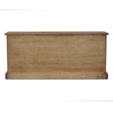 Clarence Natural 6 Drawer Dresser by Moe's Home at Eve Furniture