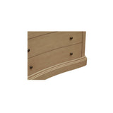 Clarence Natural 6 Drawer Dresser by Moe's Home at Eve Furniture