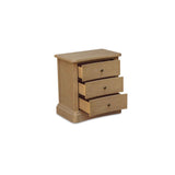 Clarence Natural Nightstand by Moe's Home at Eve Furniture