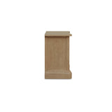 Clarence Natural Nightstand by Moe's Home at Eve Furniture