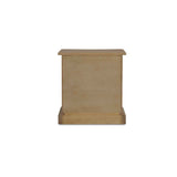 Clarence Natural Nightstand by Moe's Home at Eve Furniture