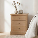 Clarence Natural Nightstand by Moe's Home at Eve Furniture