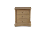 Clarence Natural Nightstand by Moe's Home at Eve Furniture