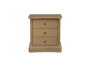 Clarence Natural Nightstand by Moe's Home at Eve Furniture