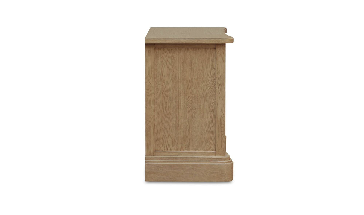 Clarence Nightstand Natural by Moe's Home at Eve Furniture