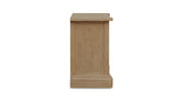 Clarence Nightstand Natural by Moe's Home at Eve Furniture