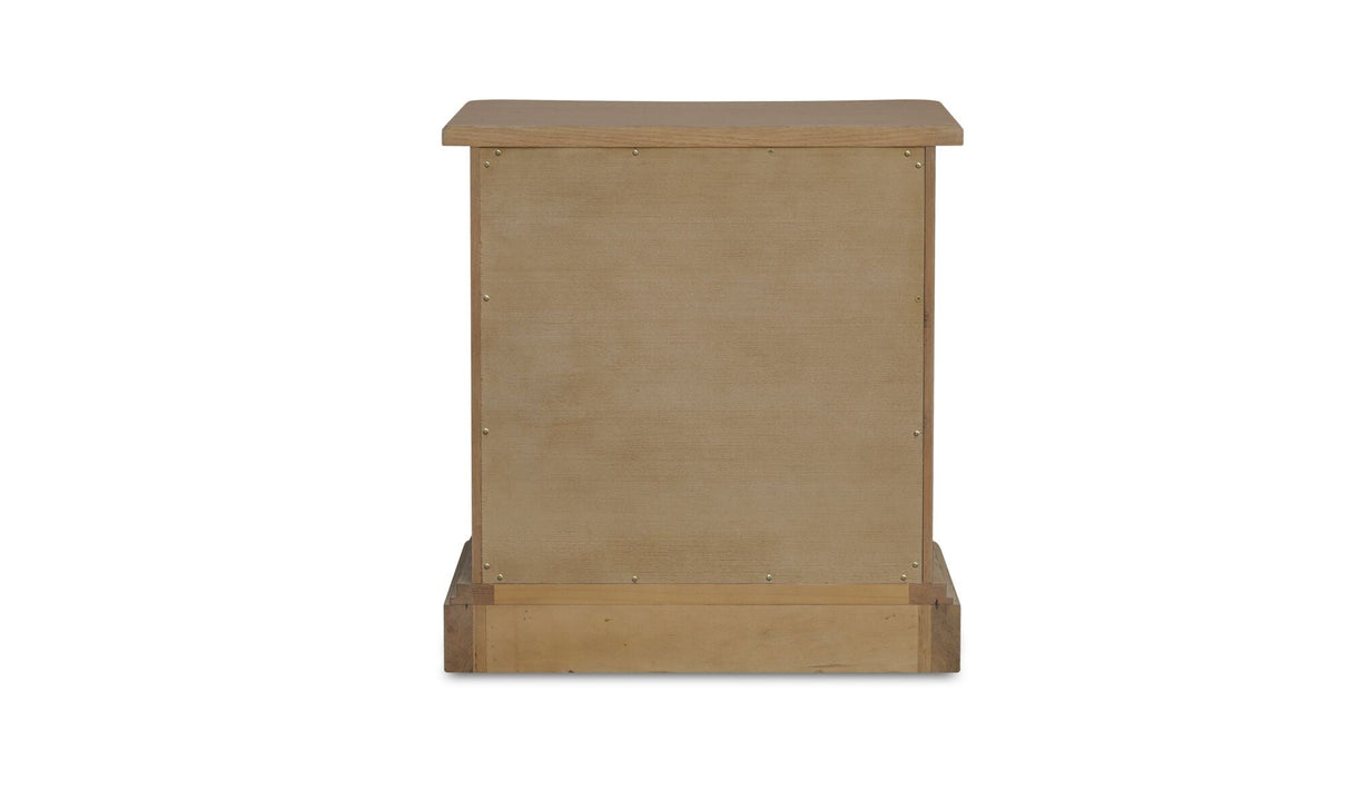 Clarence Nightstand Natural by Moe's Home at Eve Furniture