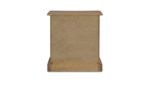 Clarence Nightstand Natural by Moe's Home at Eve Furniture