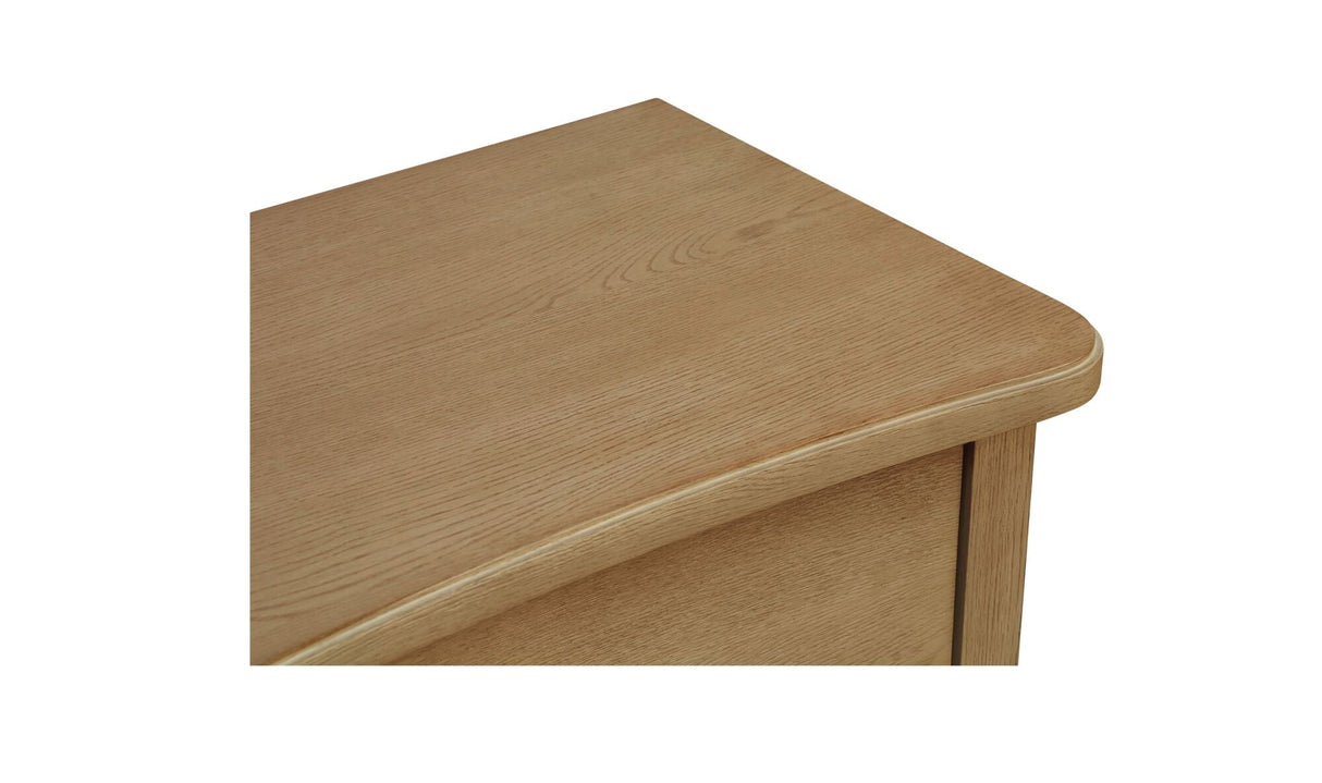 Clarence Nightstand Natural by Moe's Home at Eve Furniture